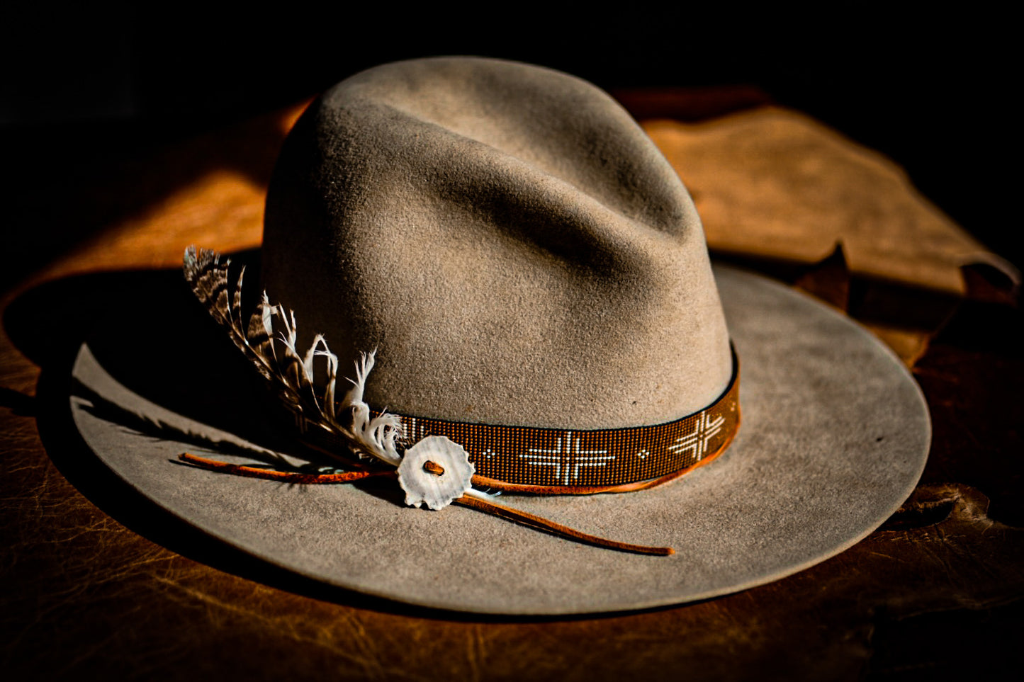 Hat Band — “Ponderosa”