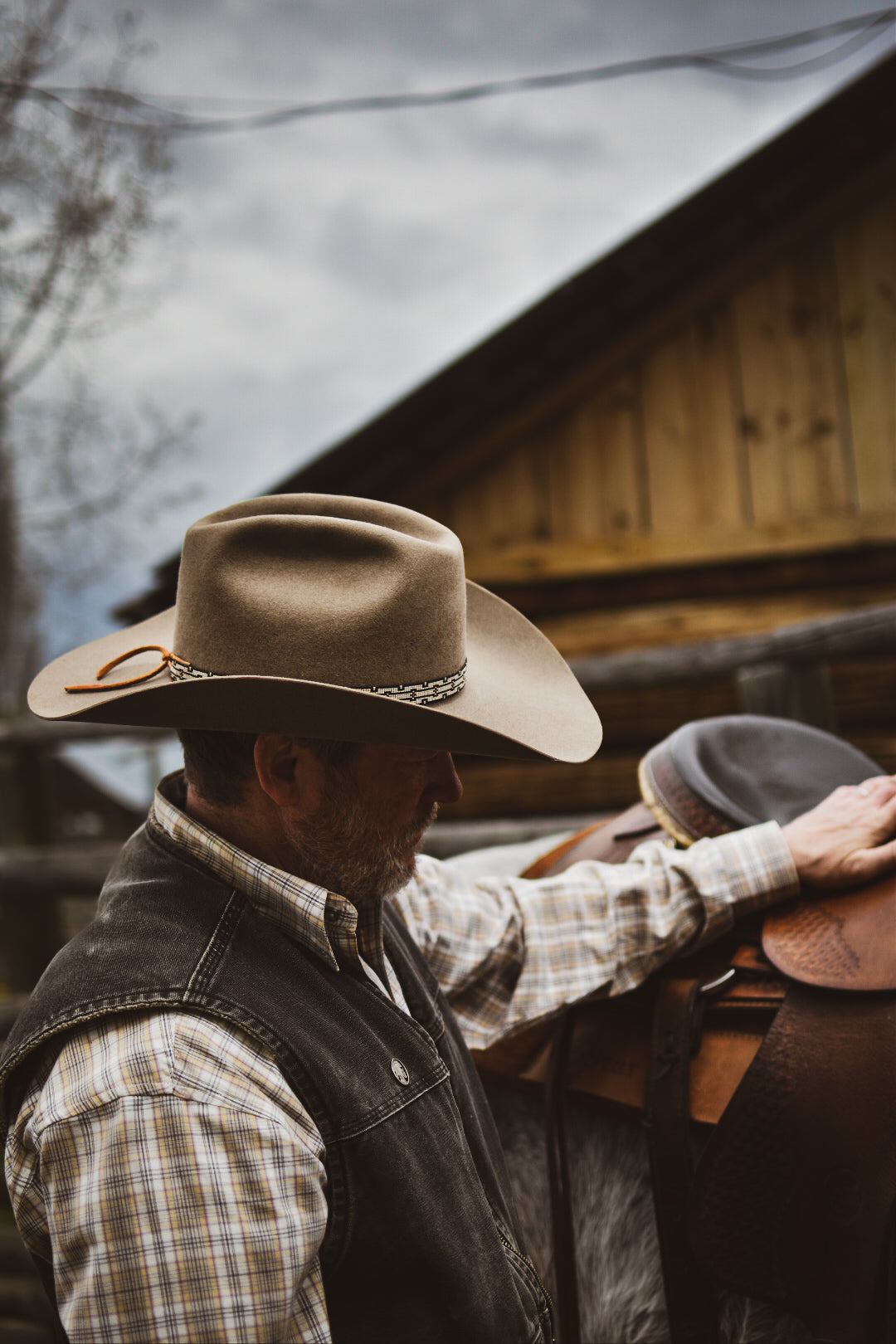 Made to Order — Hat Band — “Big Sky"