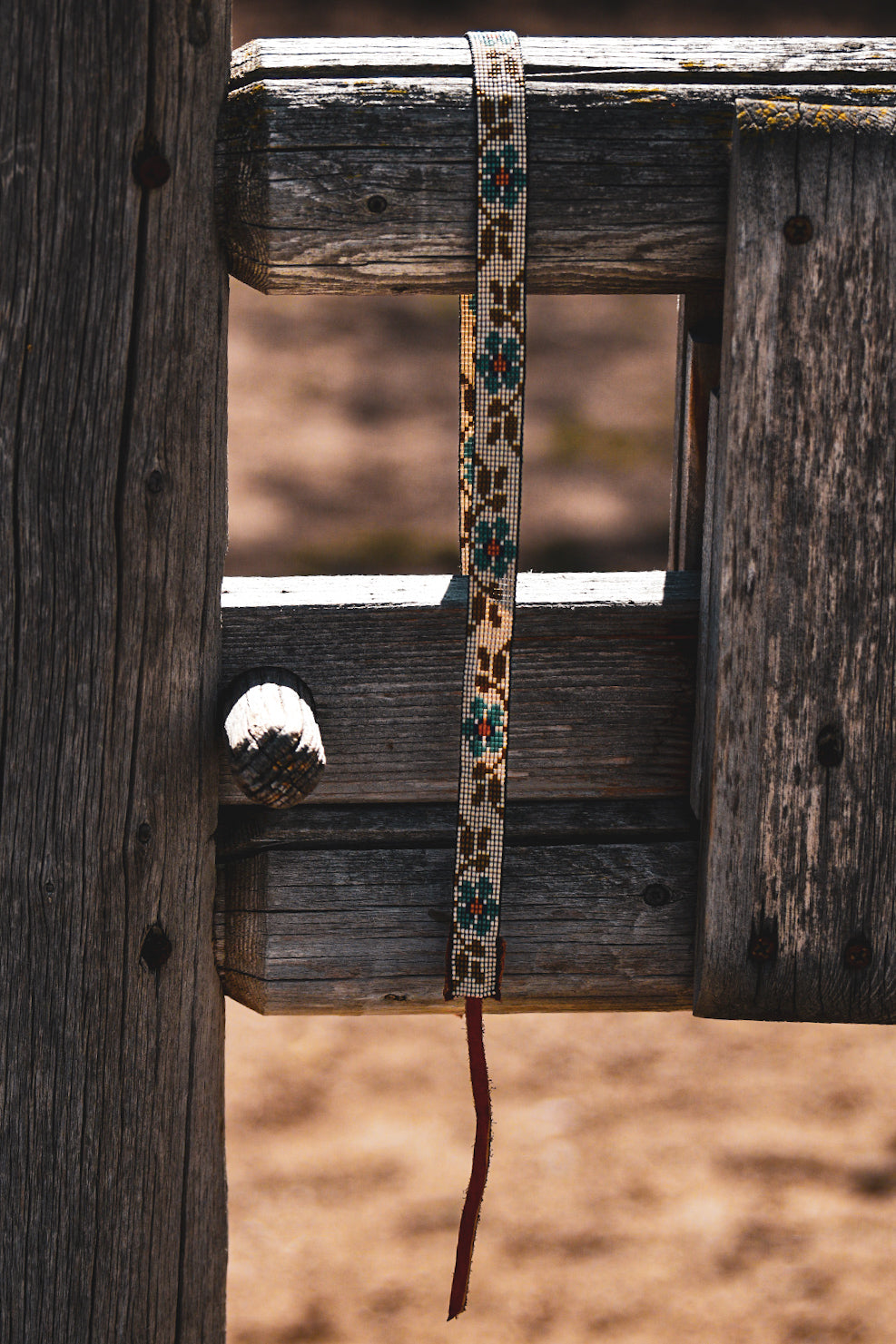 Hat Band — “Blue Flax”