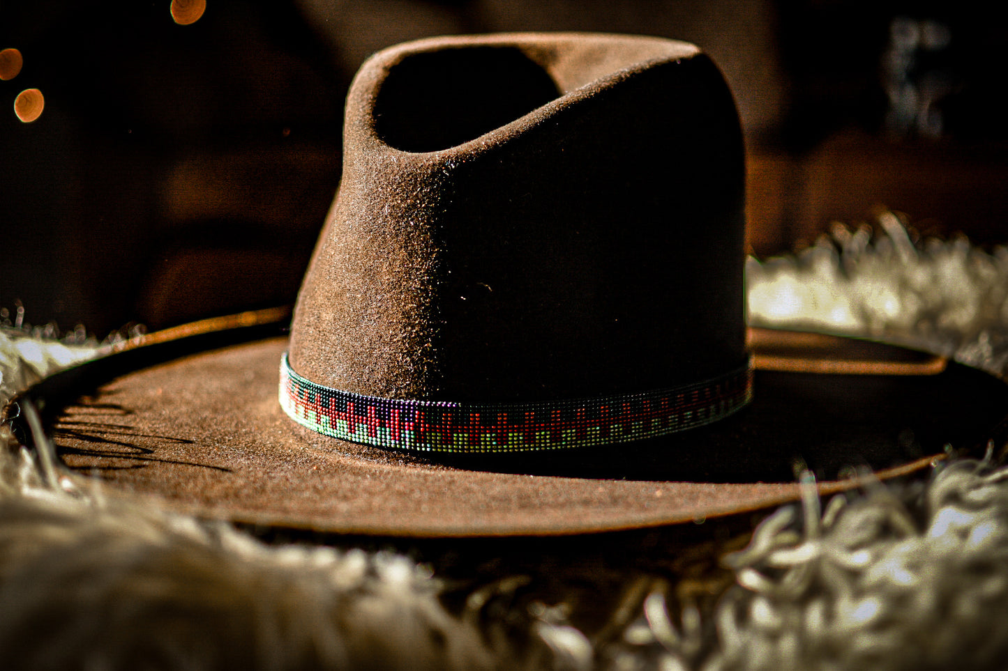 Hat Band — “Red Trail”