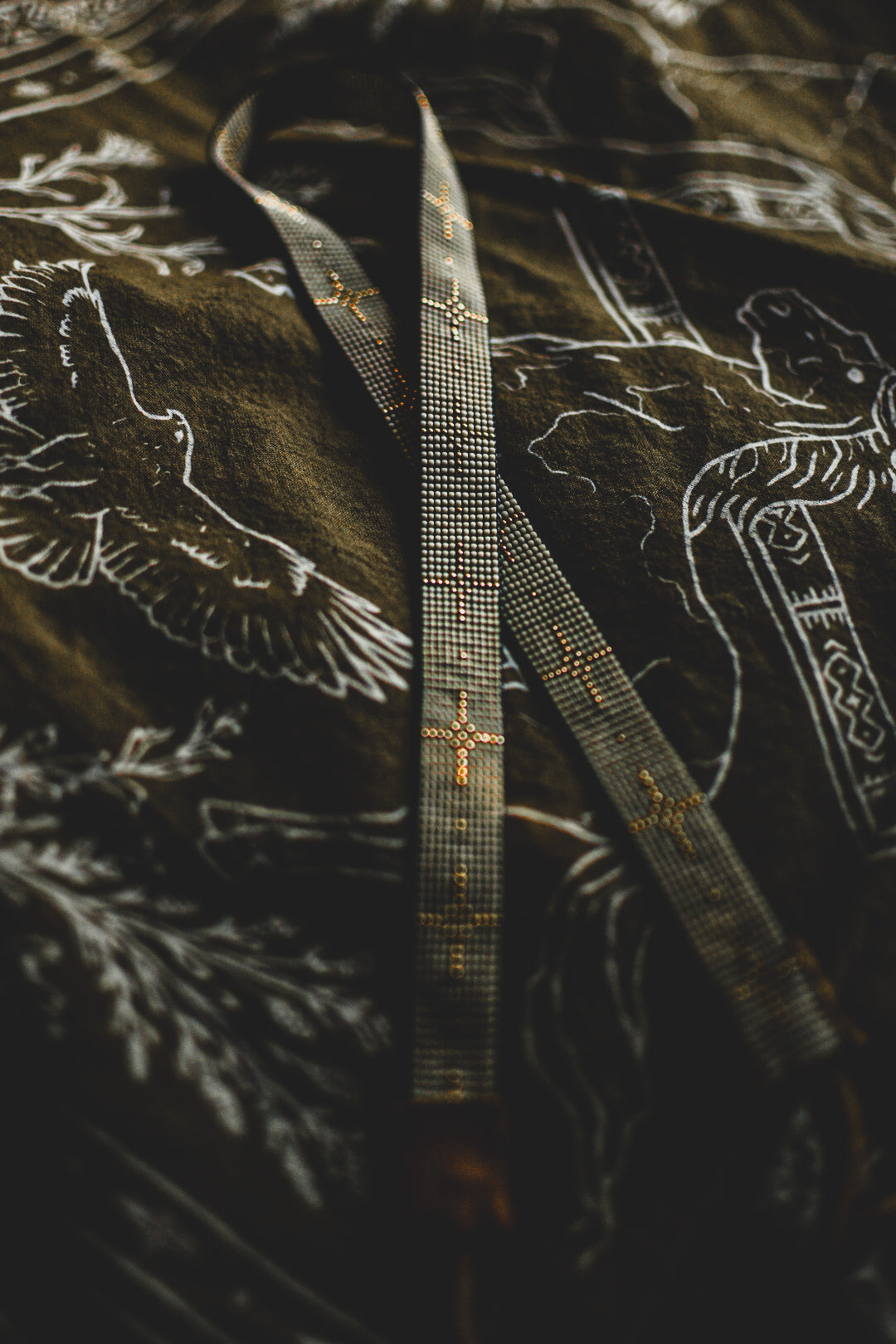 Hat Band — “Polaris” in Gold