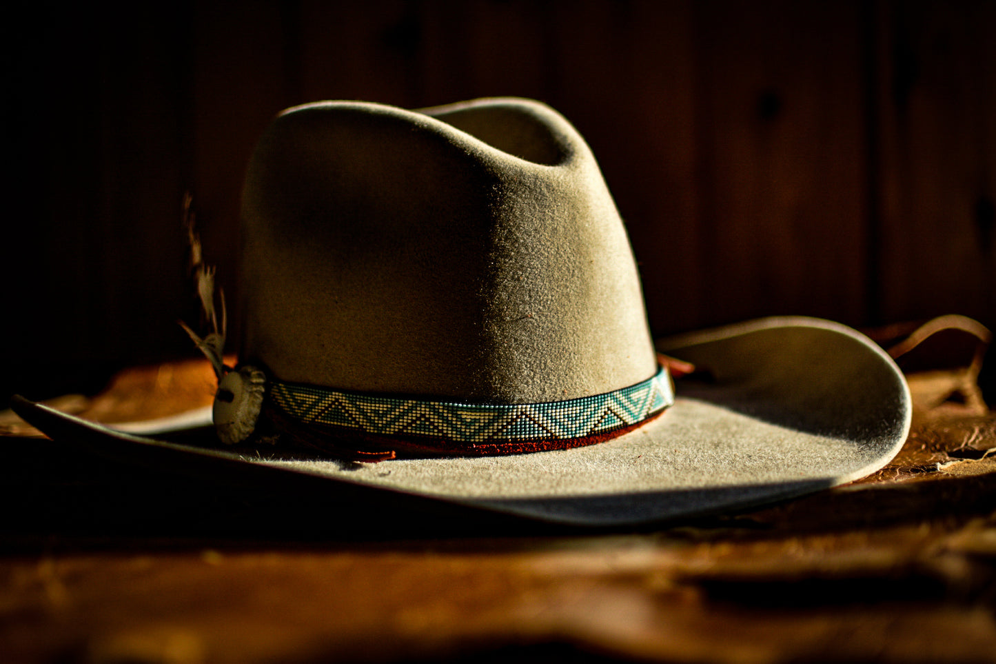 Hat Band — “June”