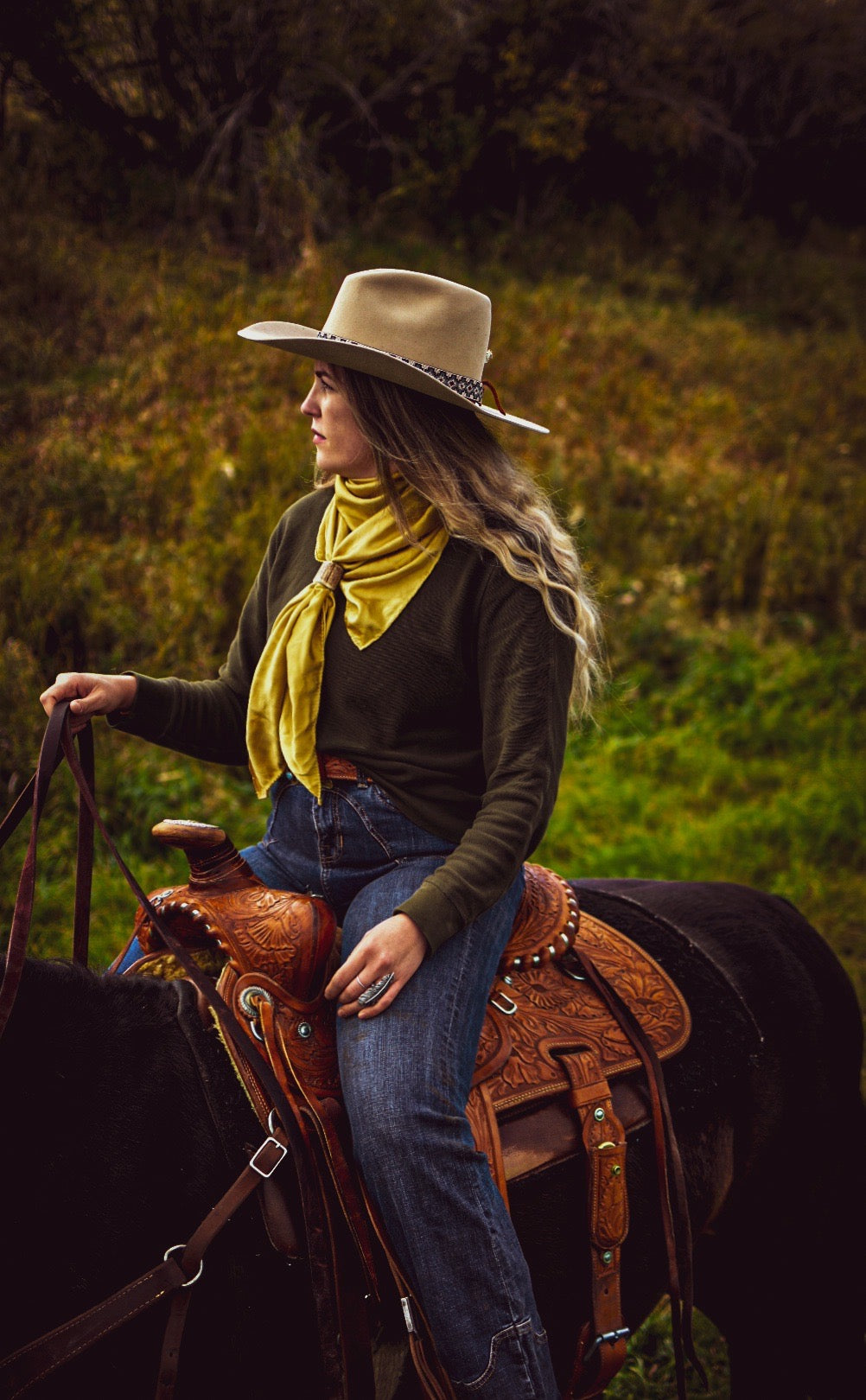 Hat Band — “Saddle Blanket”