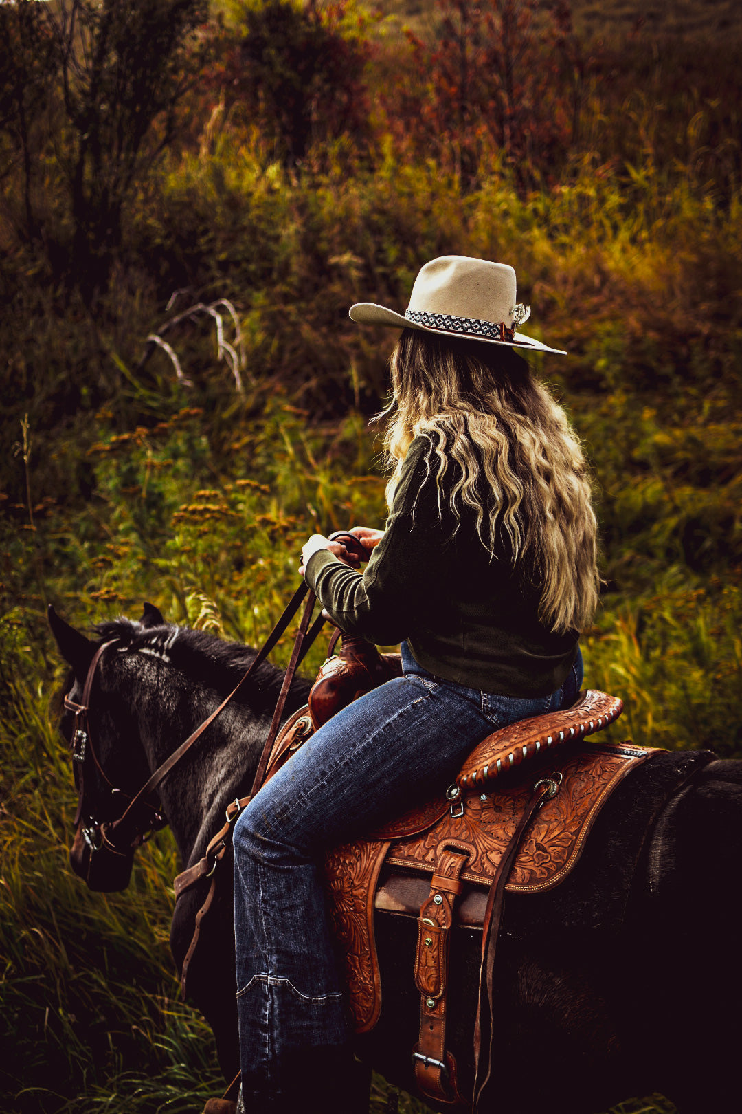 Hat Band — “Saddle Blanket”