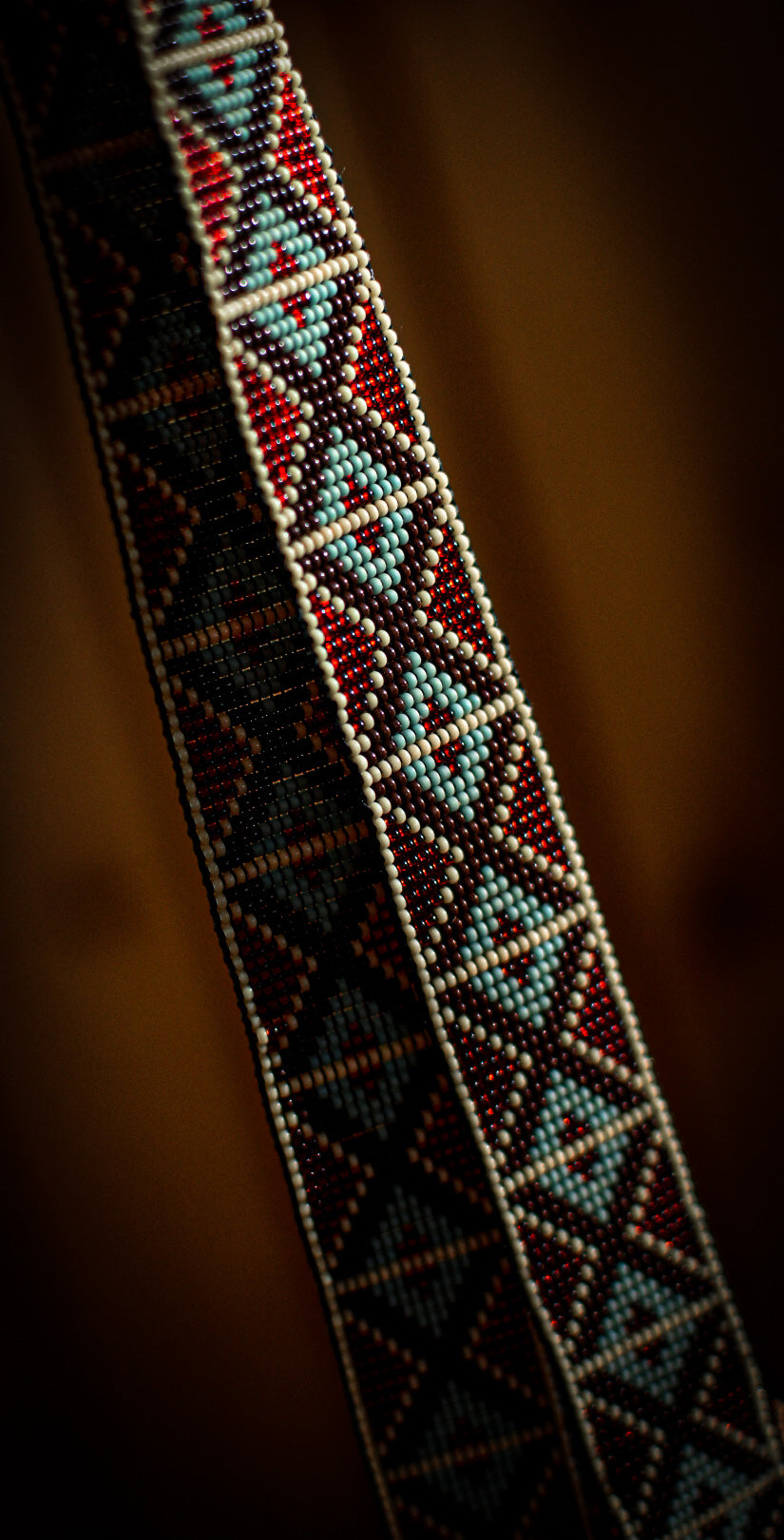 Hat Band — "Garnet"