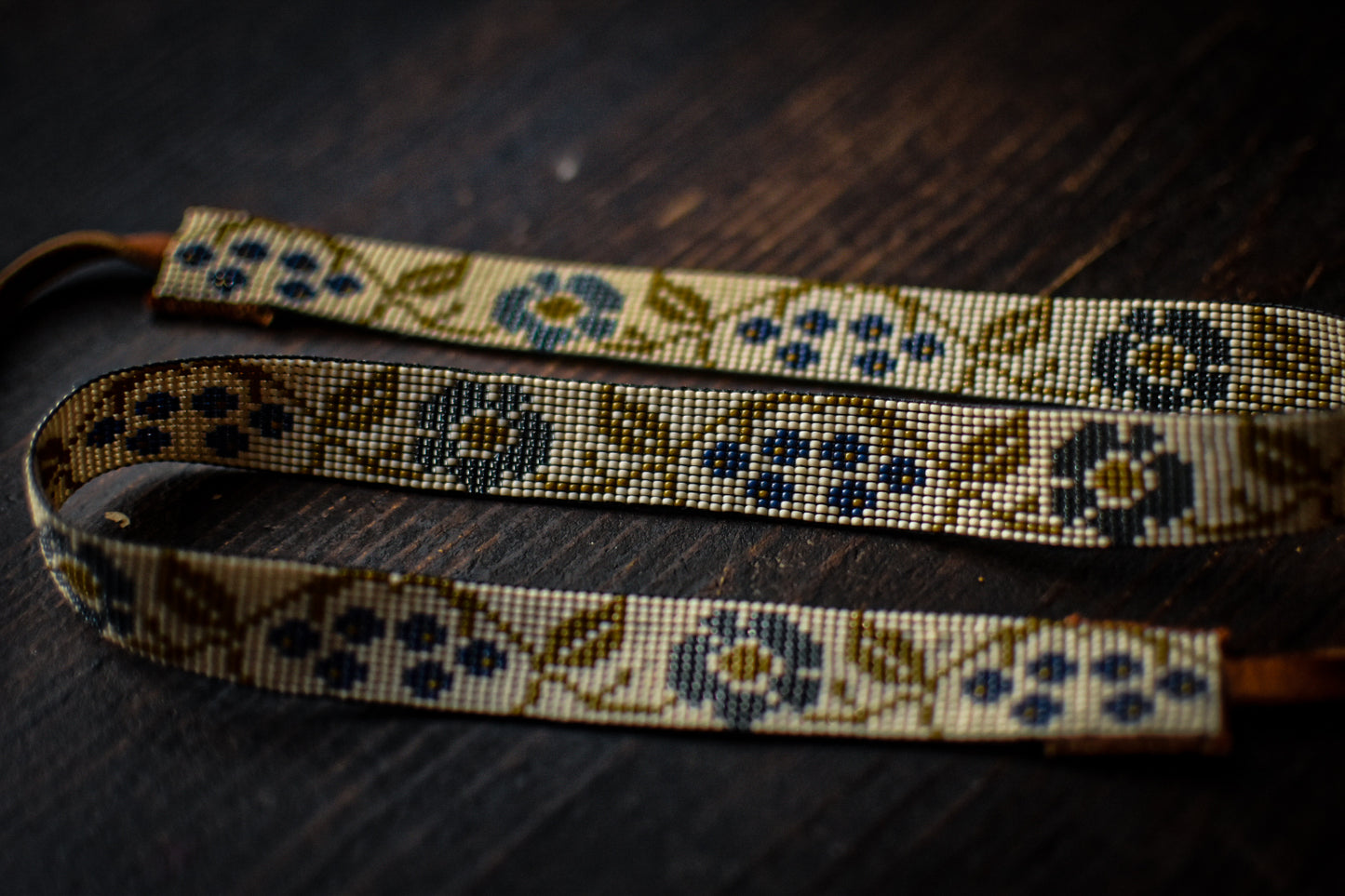 Hat Band — Made to Order “Forget Me Not”