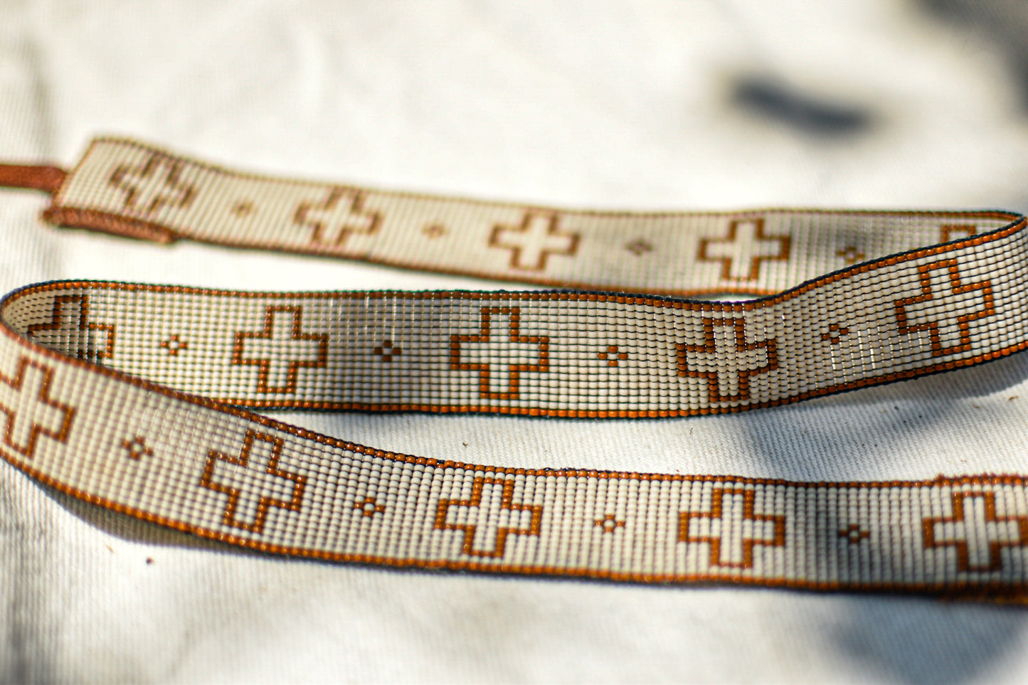 Hat Band — “Open Cross”