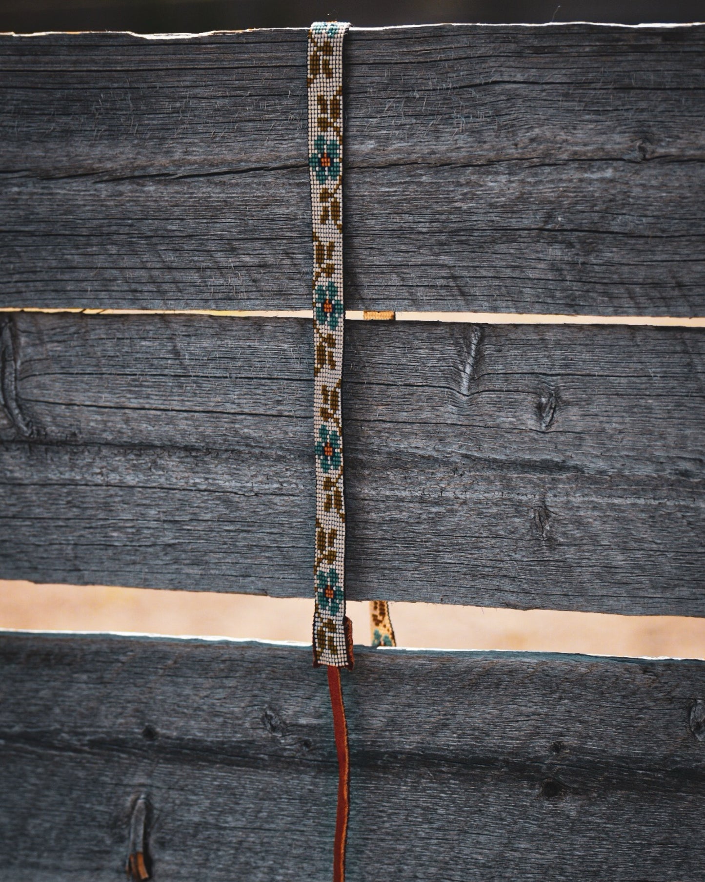 Hat Band — “Blue Flax”