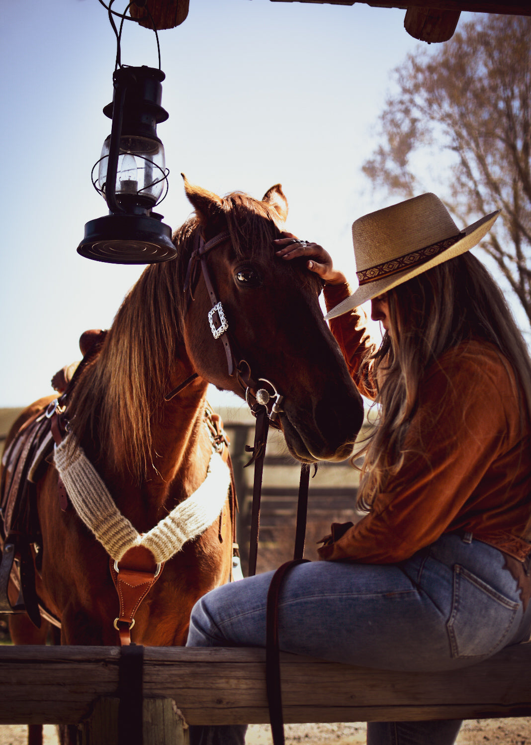 Hat Band — Made to Order — “Prairie Fire”