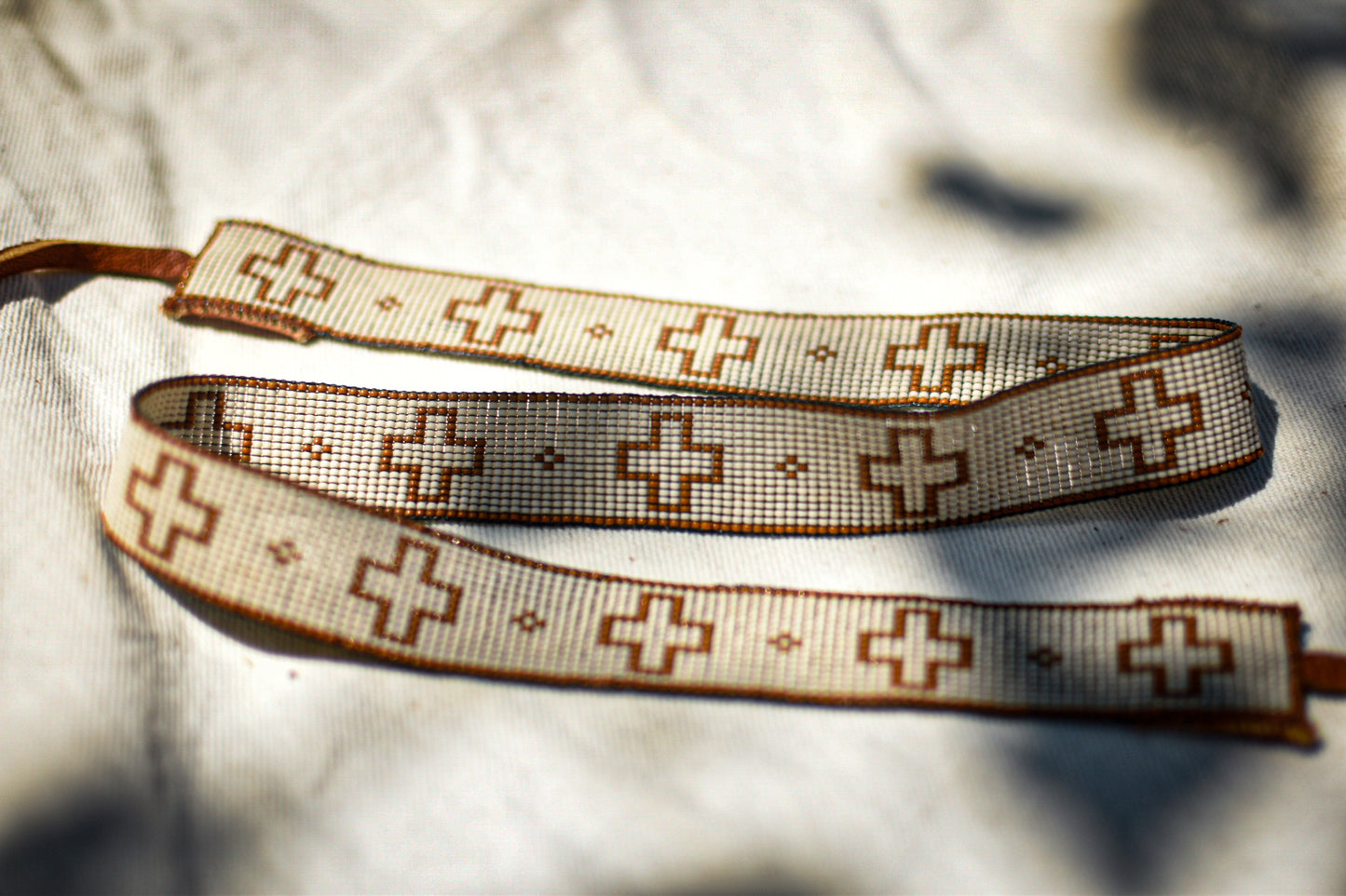 Hat Band — “Open Cross”