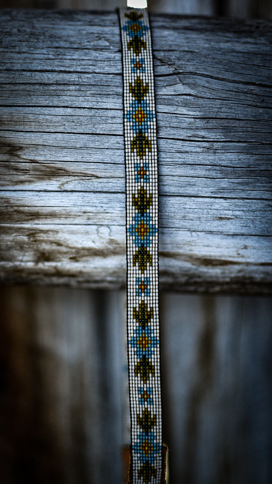 Hat Band — “Prairie Crocus”