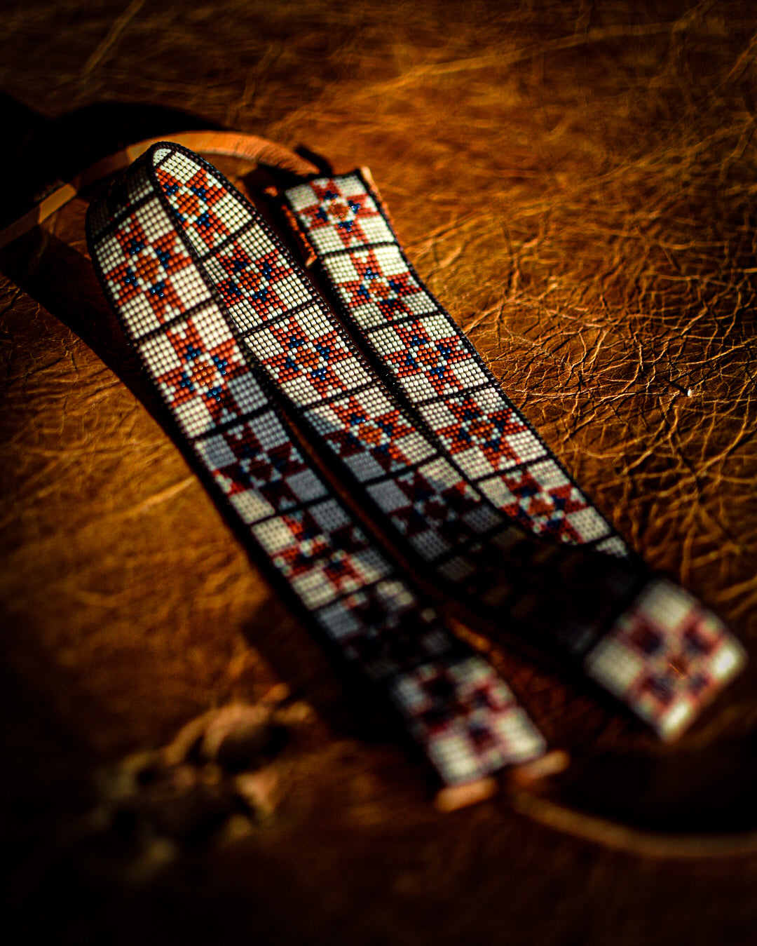 Hat Band — Made to Order — “Quilt Star”