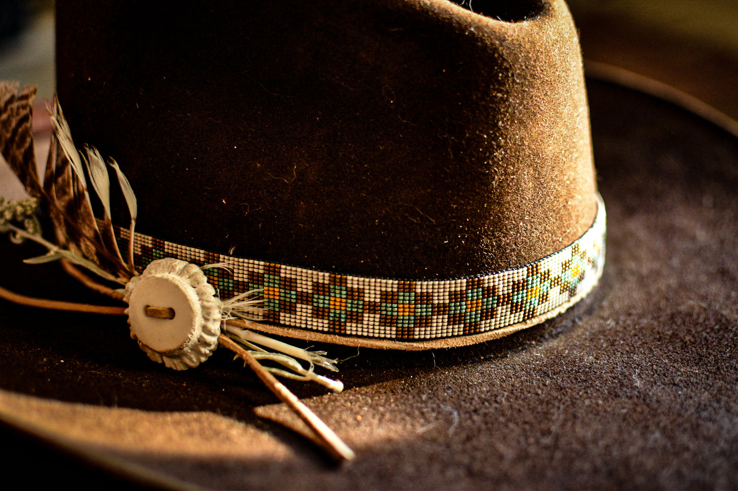 Hat Band — Made to Order — “Sisters”