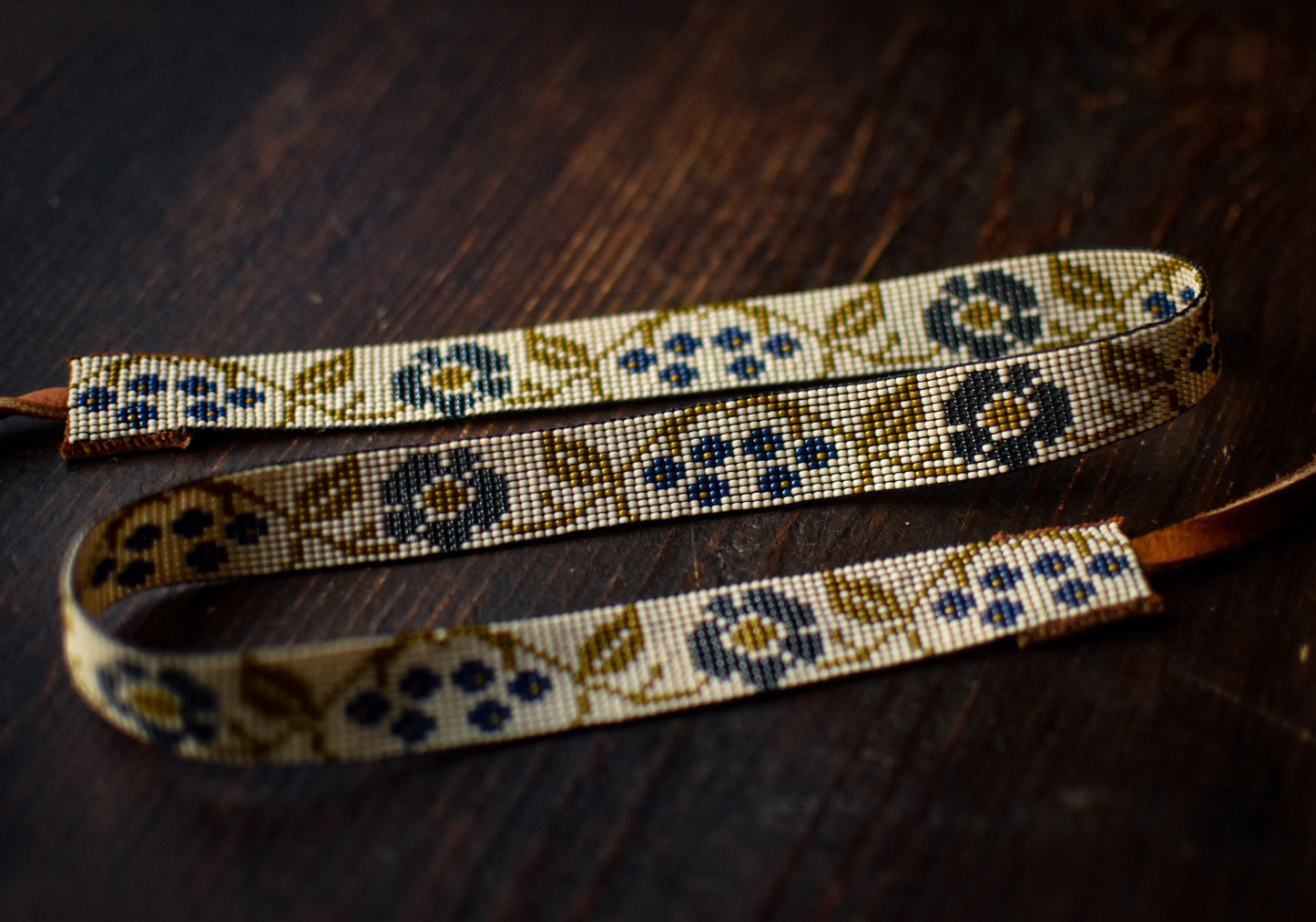 Hat Band — Made to Order “Forget Me Not”