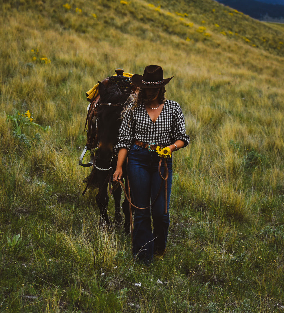 Hat Band — Made to Order — “Quilt Star”