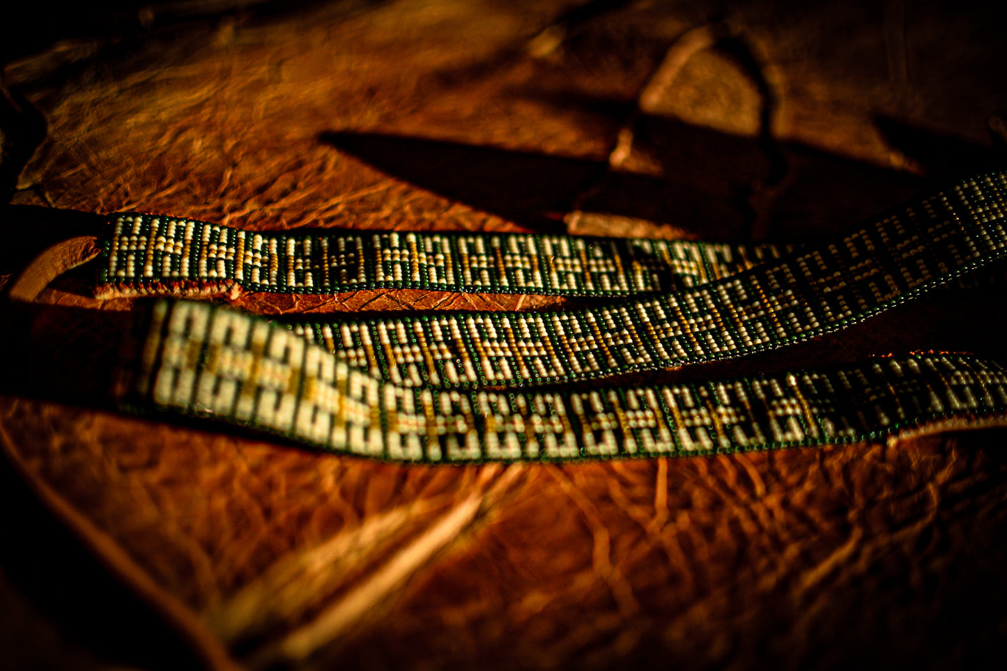 Hat Band — “Cinch” in olive