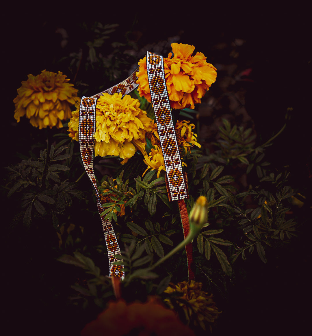 Hat Band — “Marigold”