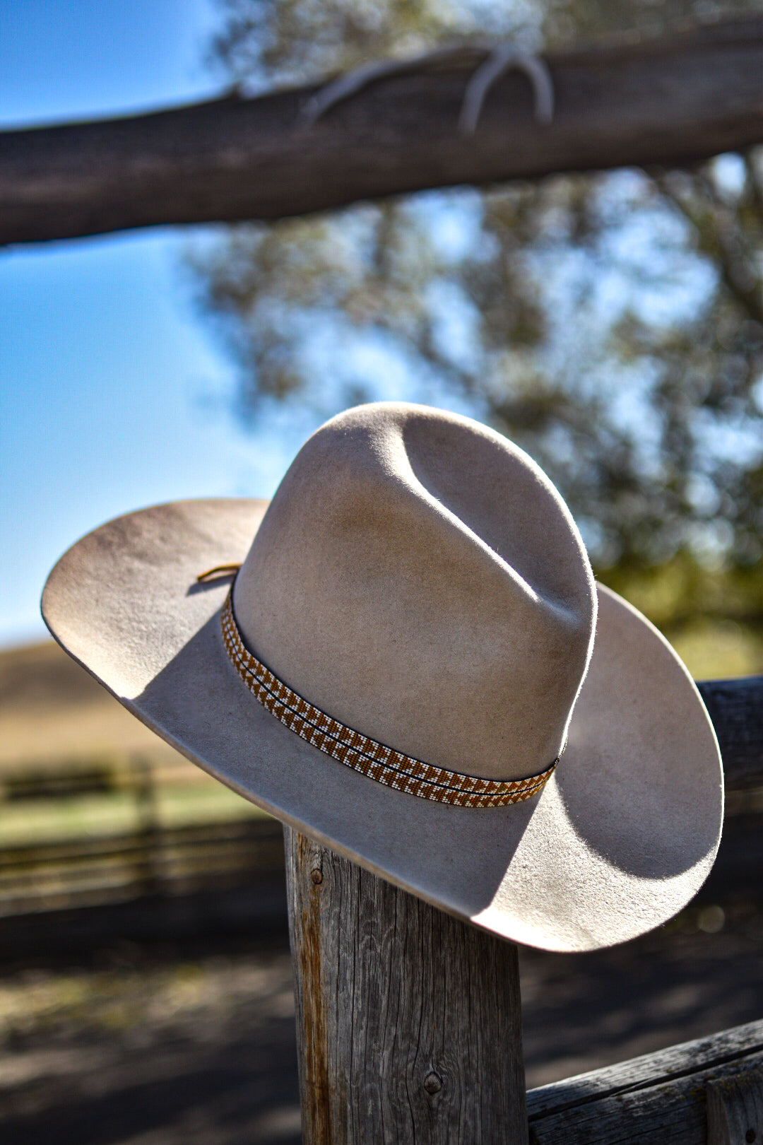 Hat Band — “Double Arrow”