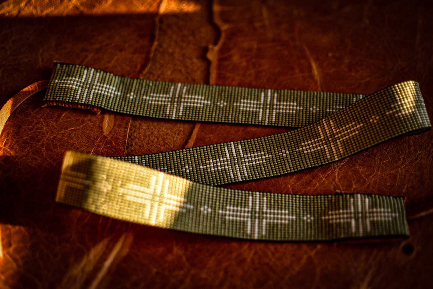 Hat Band — “Ponderosa” in sage