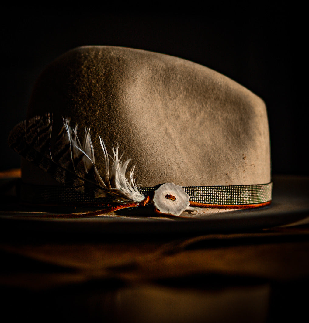 Hat Band — “Trinidad” in Sagebrush