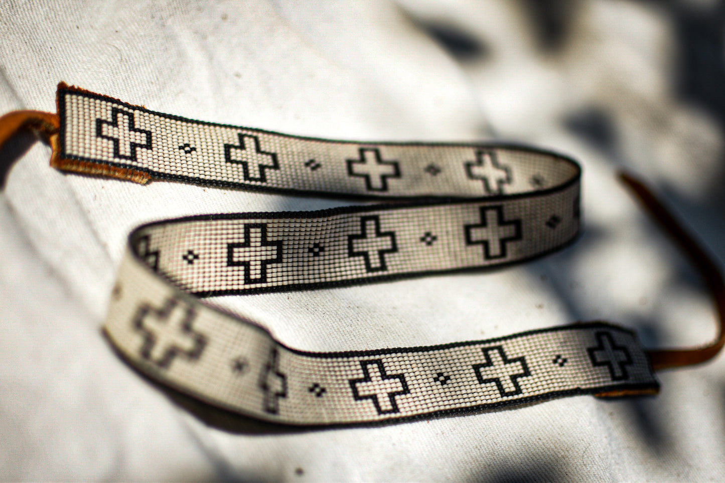 Hat Band — “Open Cross”