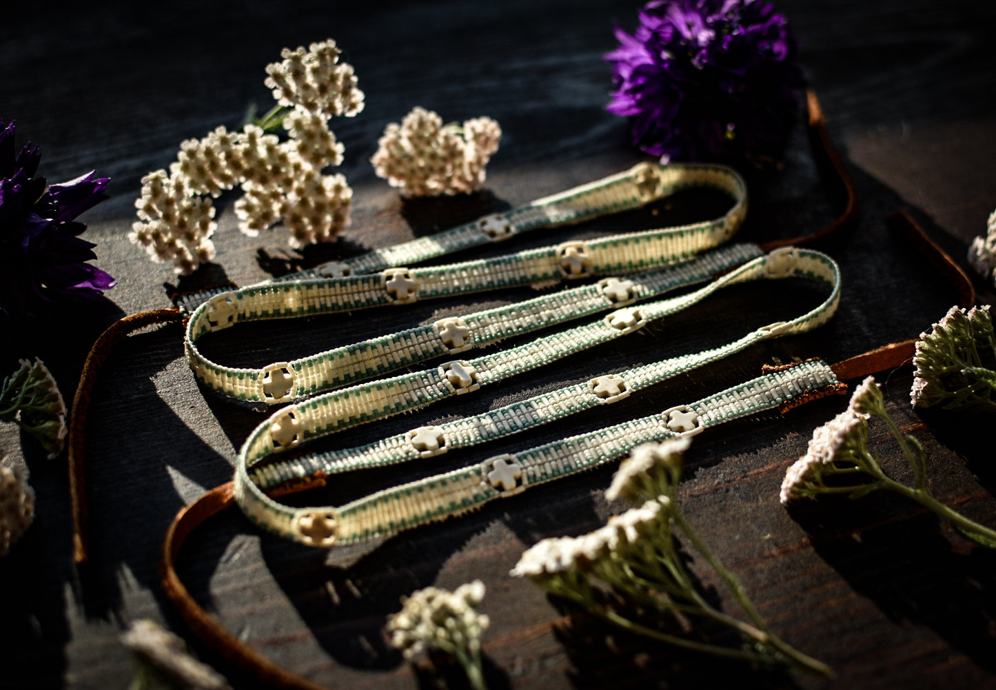 Hat Band — Made to Order — “Summer Day”