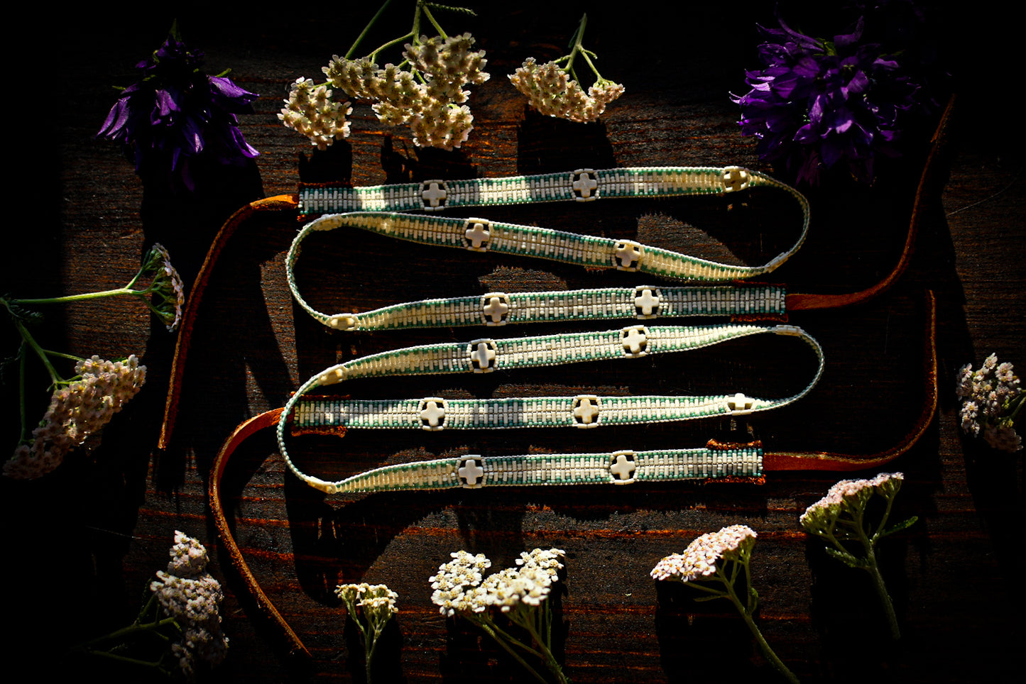 Hat Band — Made to Order — “Summer Day”