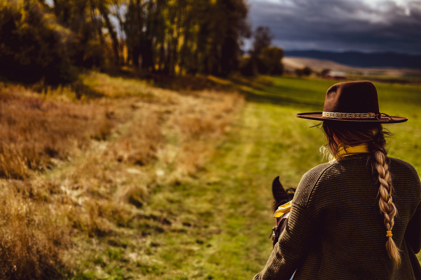 Hat Band — “Beargrass”