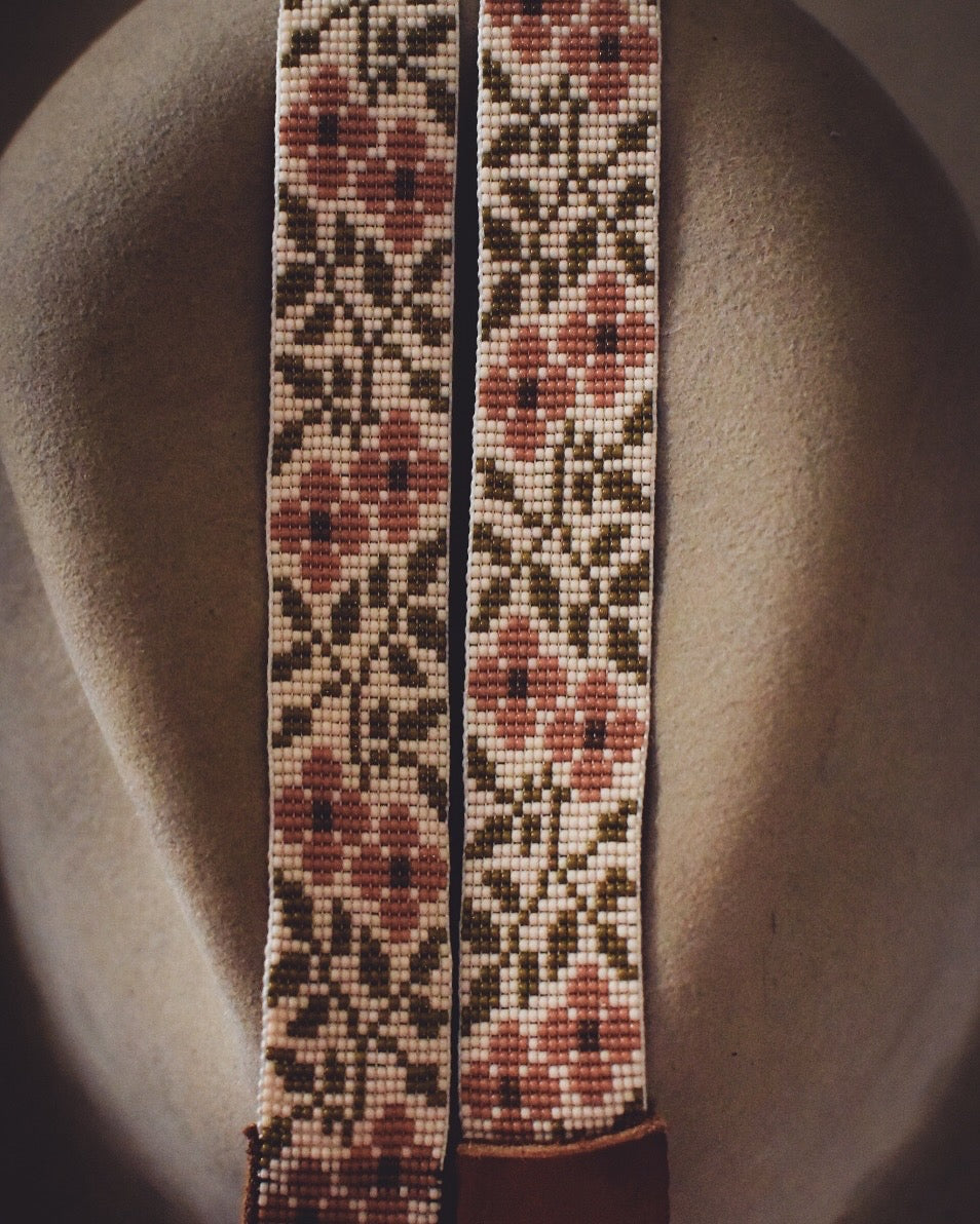 Hat Band — Made to Order — Flora