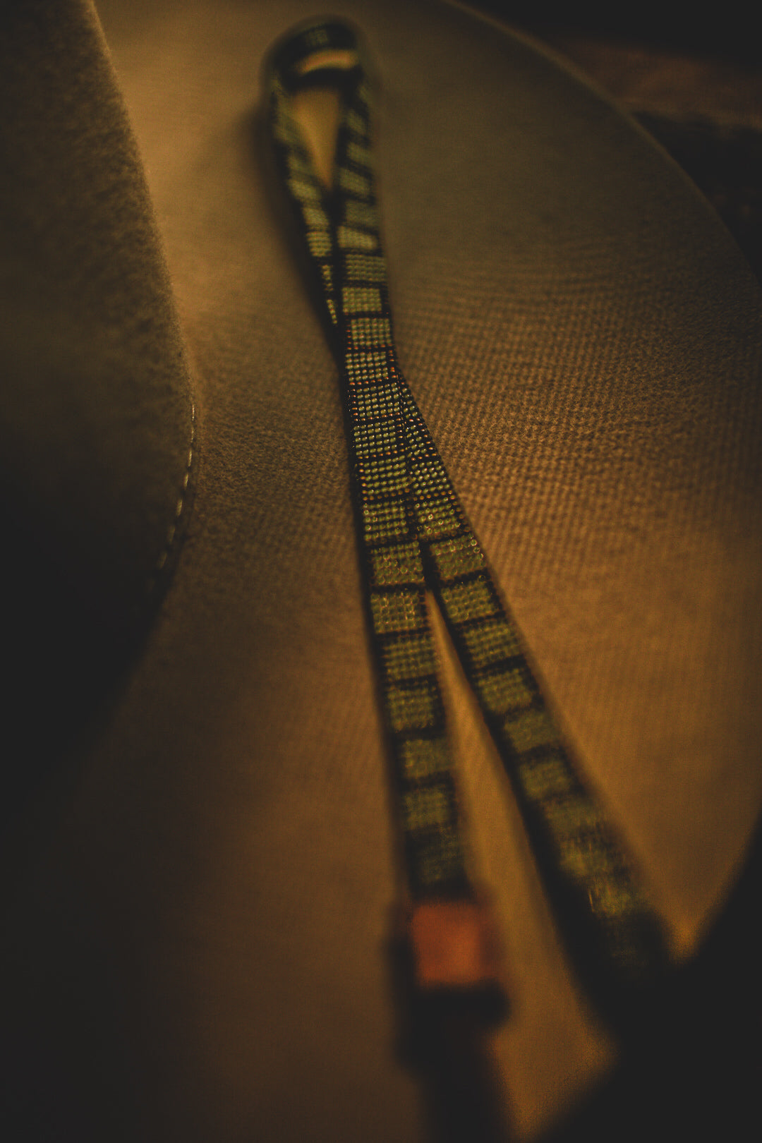 Hat Band — “Zig Zag”