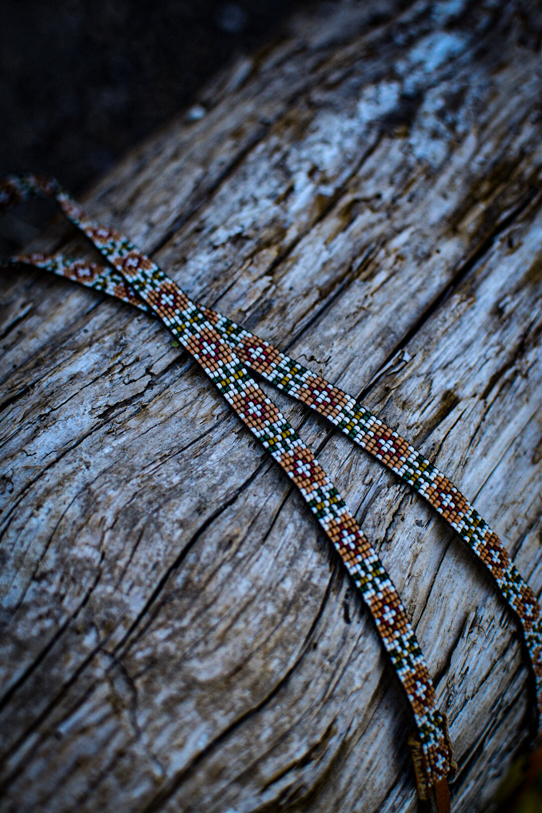 Hat Band — “Flora”