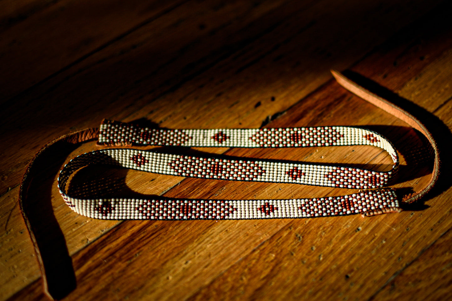 Hat Band — “Trinidad” in Bone