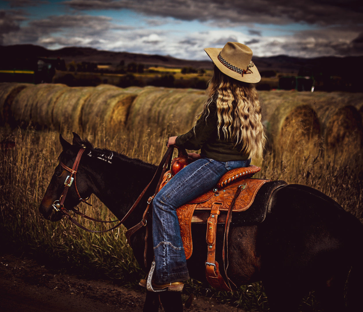 Hat Band — “Saddle Blanket”