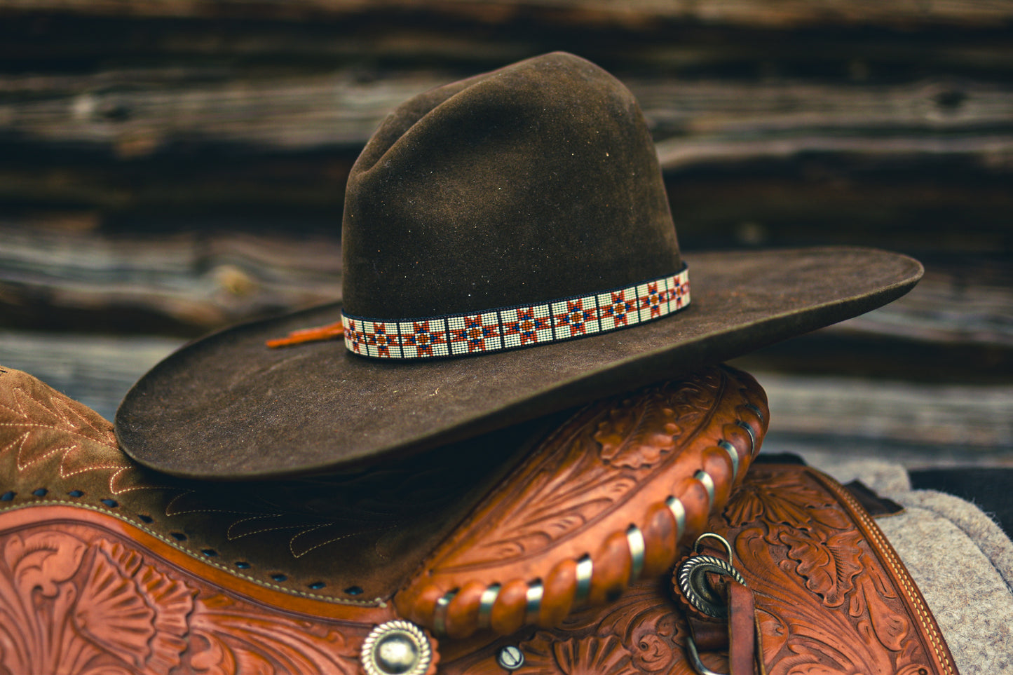 Hat Band — Made to Order — “Quilt Star”