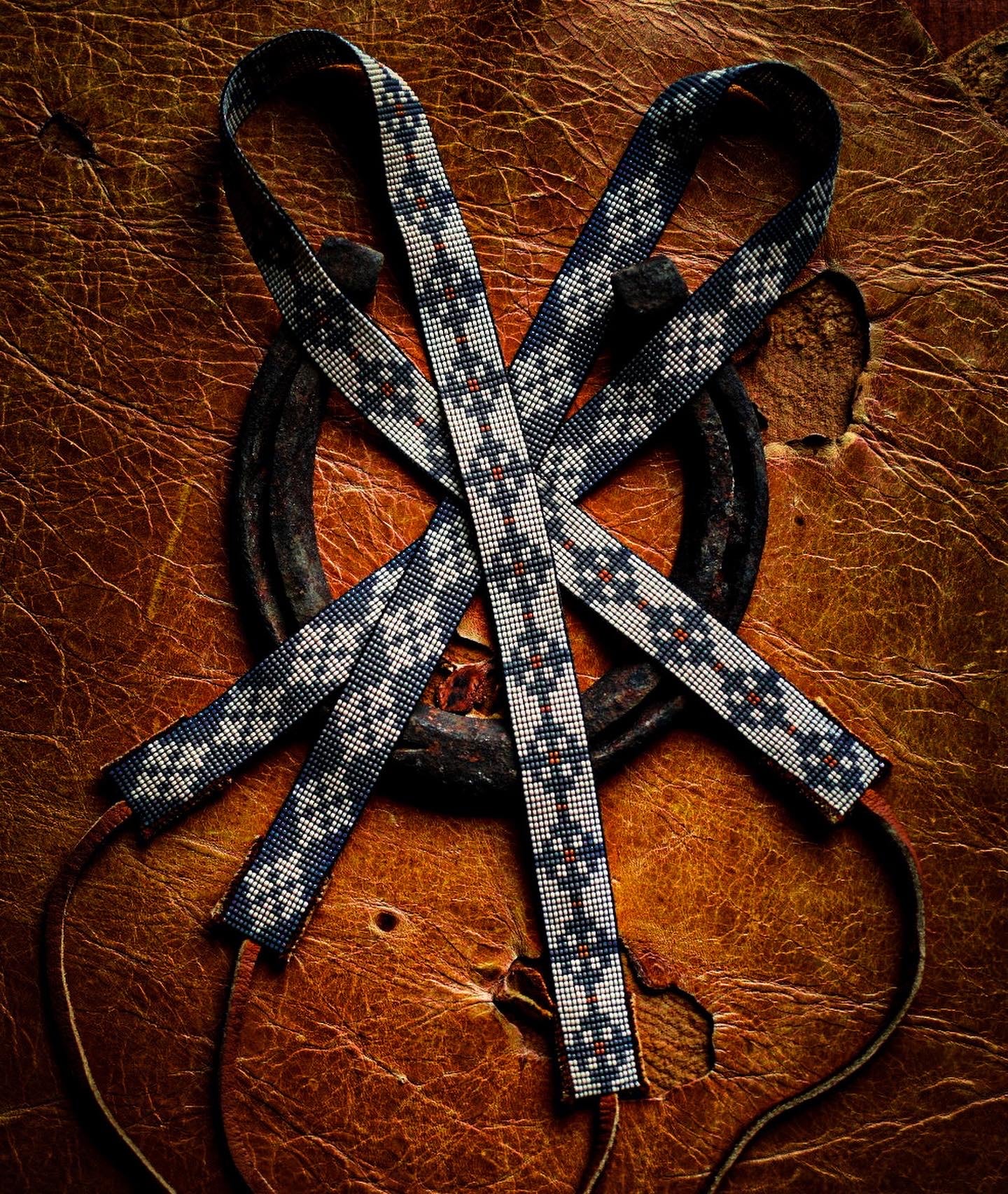 Hat Band — “Quilted Crosses”