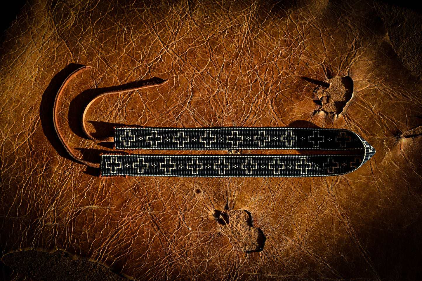 Hat Band — “Open Cross”