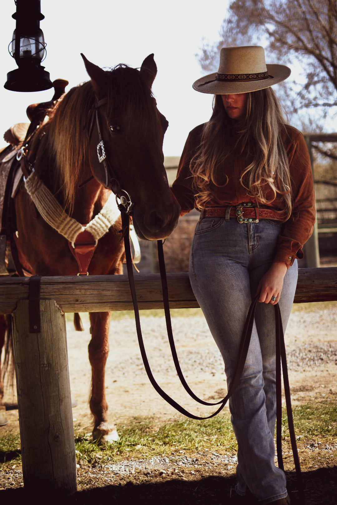 Hat Band — Made to Order — “Prairie Fire”