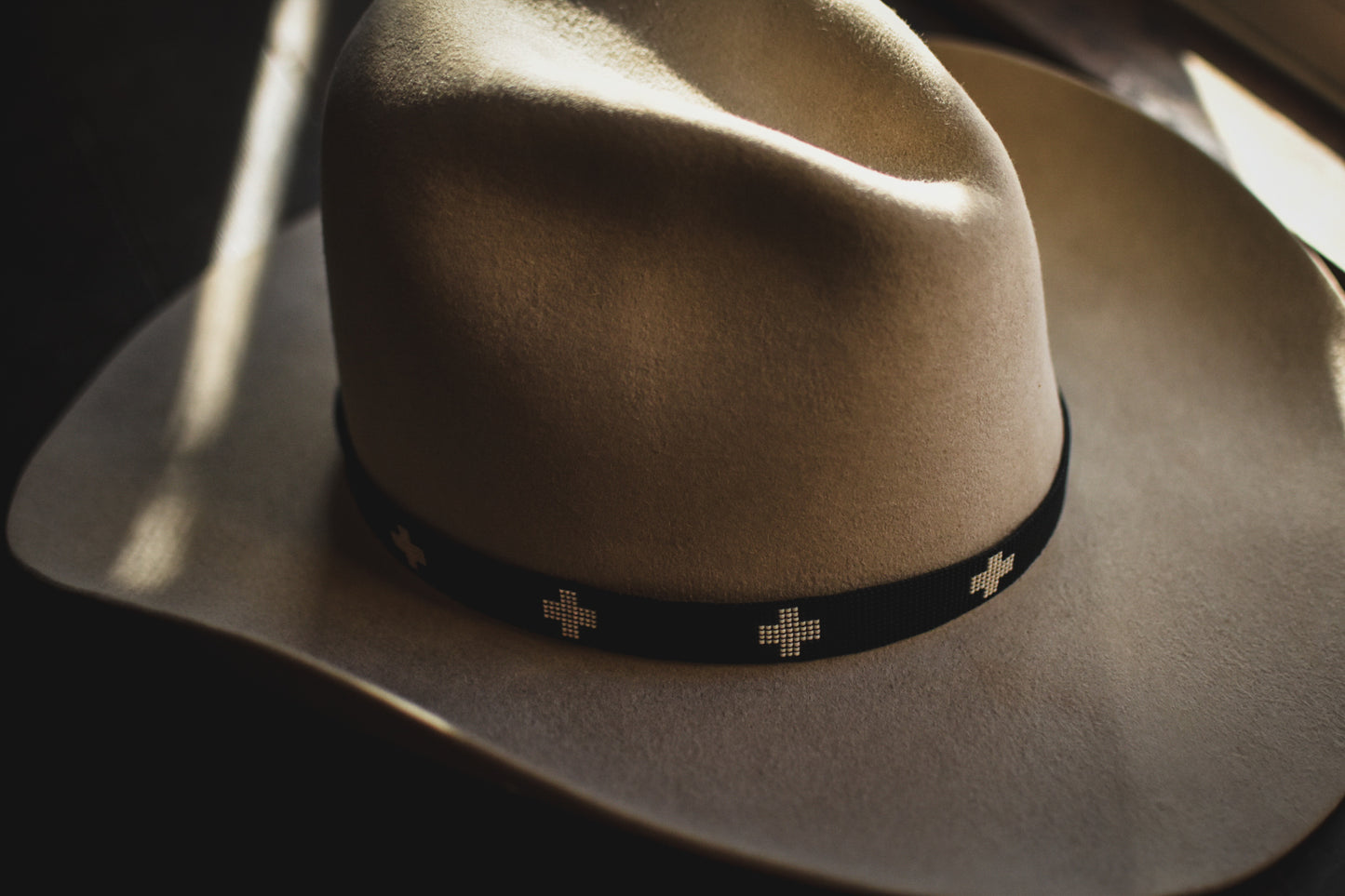 Hat Band — Crosses