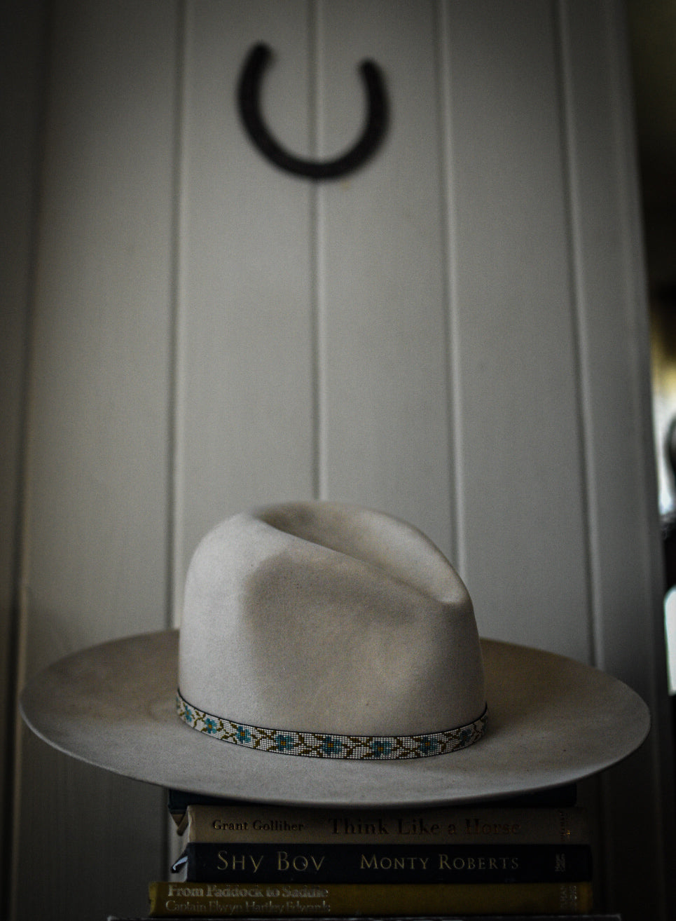 Hat Band — “Viola”