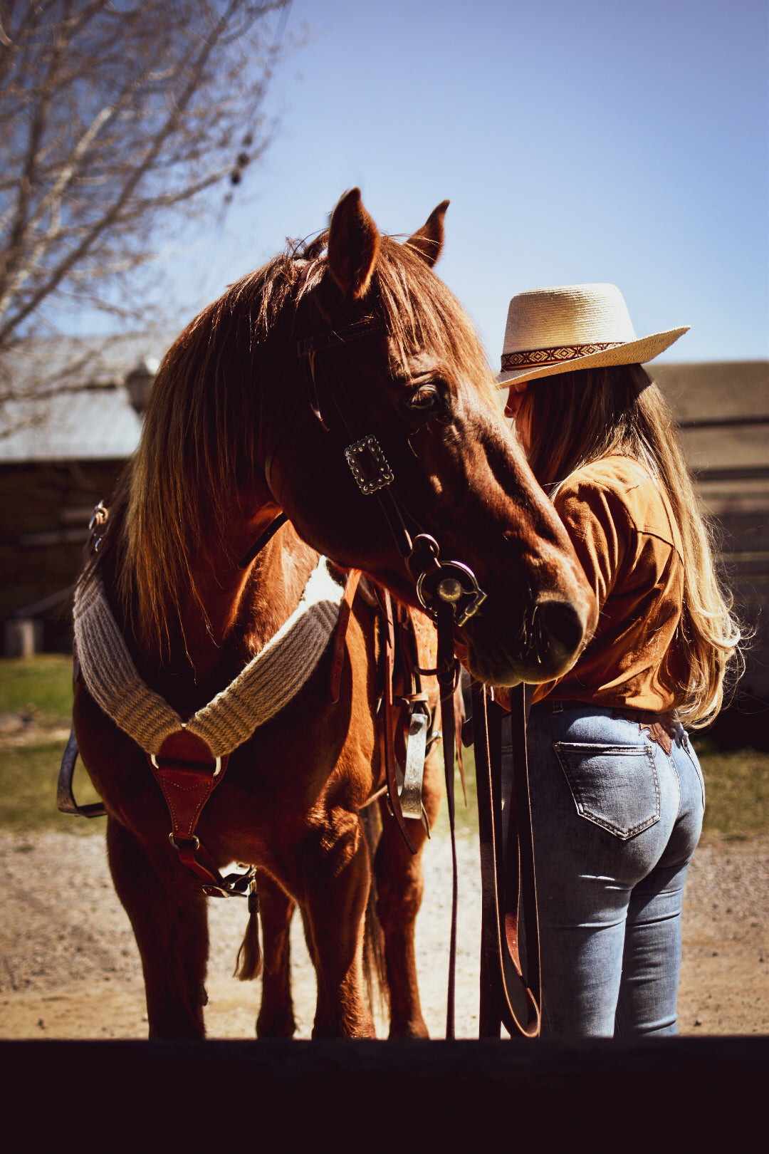 Hat Band — Made to Order — “Prairie Fire”