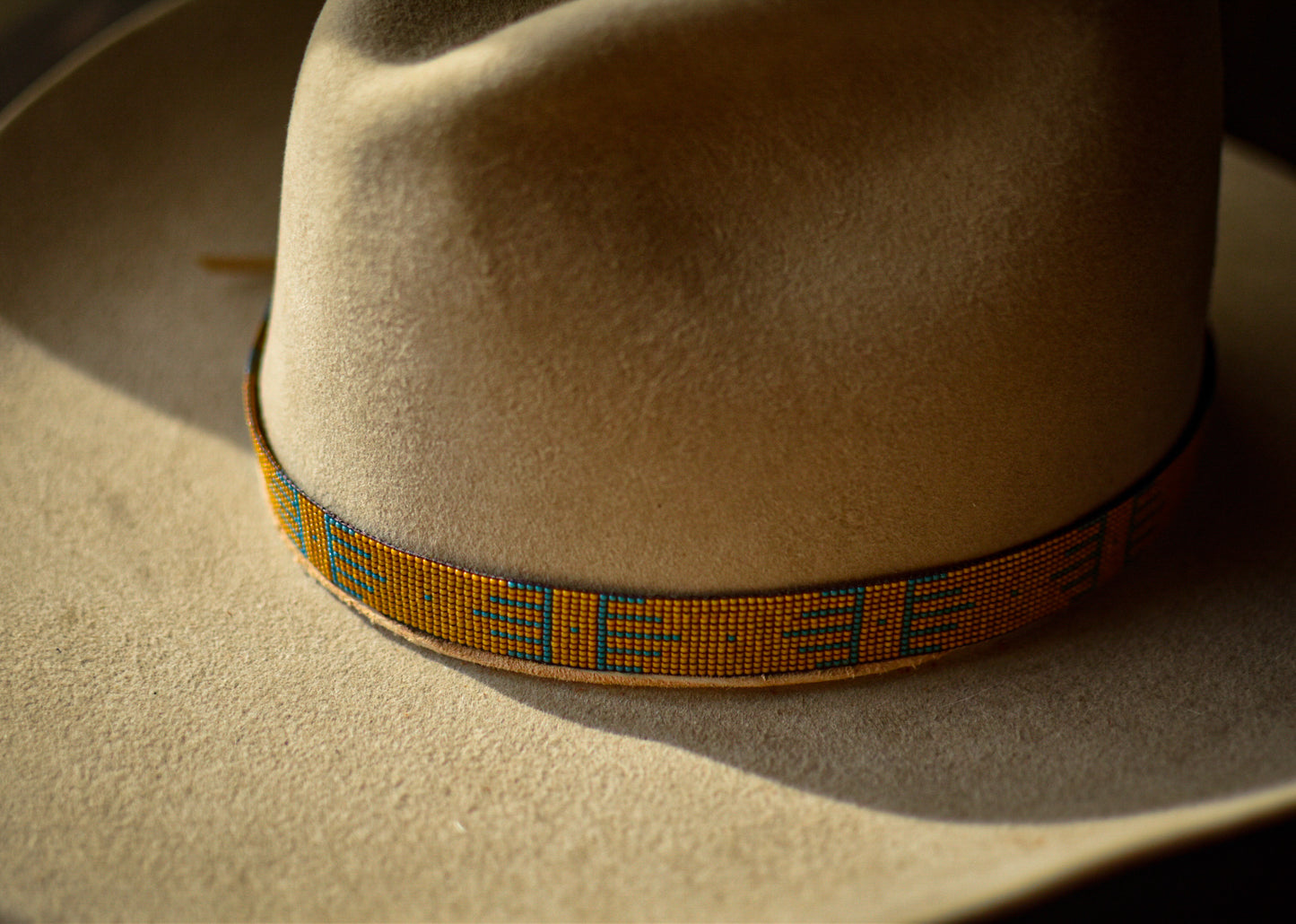 Hat Band - "Soleil"