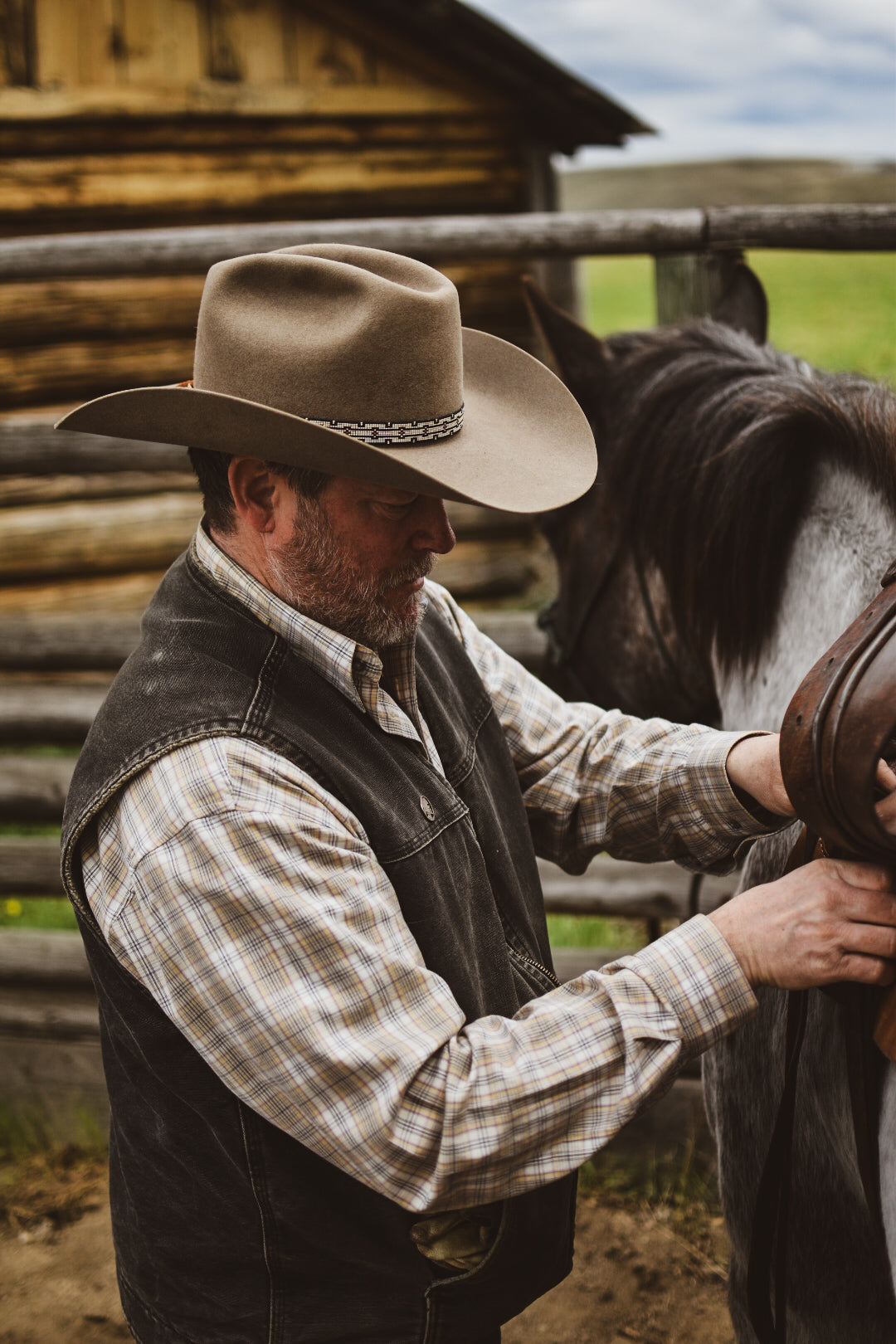 Made to Order — Hat Band — “Big Sky"