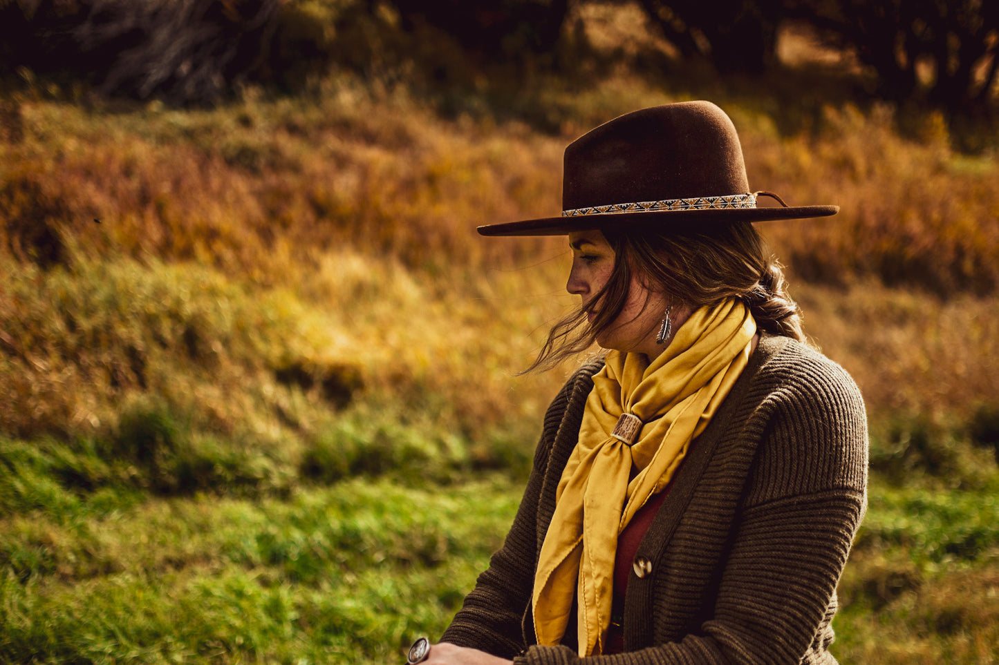 Hat Band — “Beargrass”