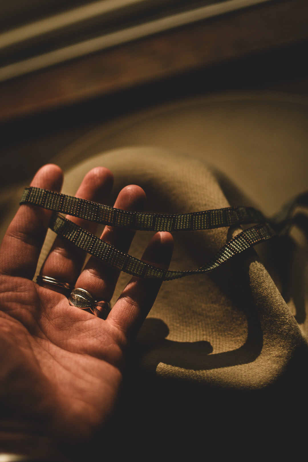 Hat Band — “Zig Zag”