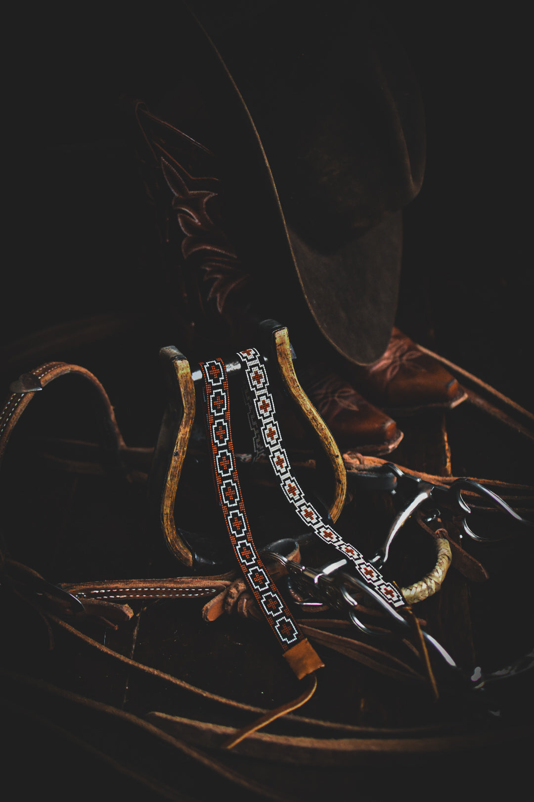 Hat Band — Made to Order — West Fork”