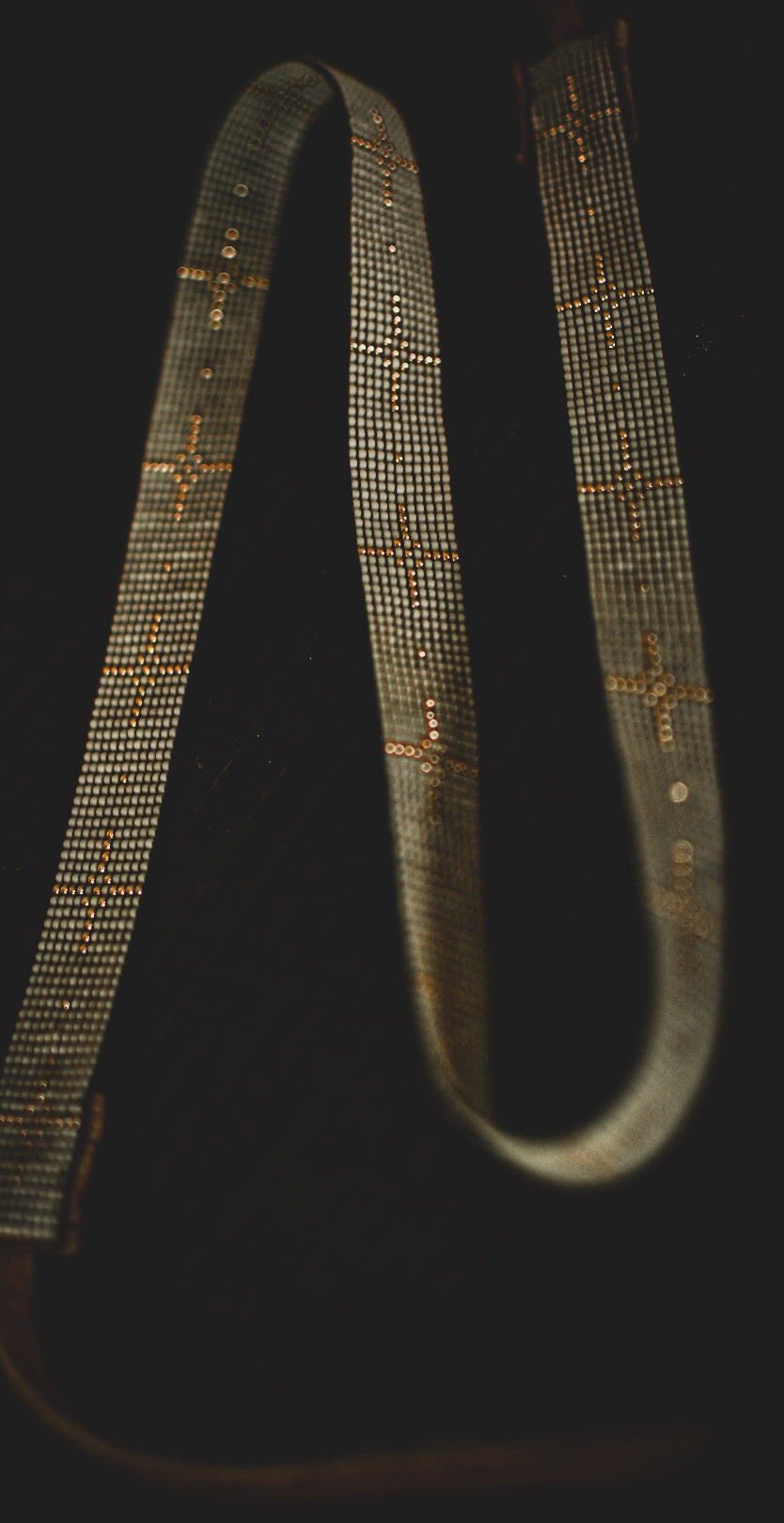 Hat Band — Made to Order — “Polaris” in white