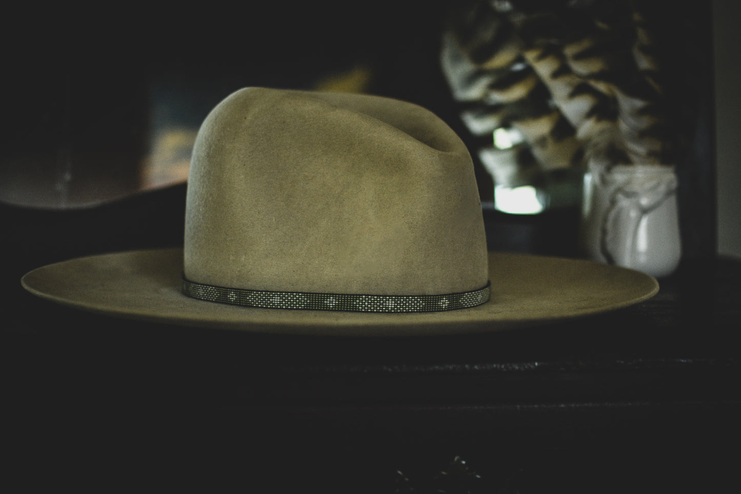 Hat Band — “Trinidad” in sagebrush