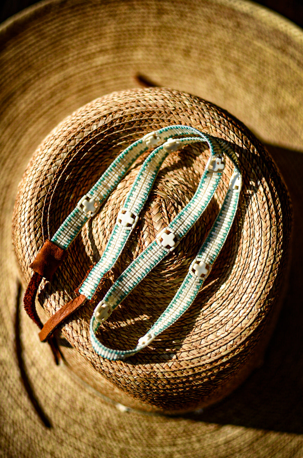 Hat Band — Made to Order — “Summer Day”