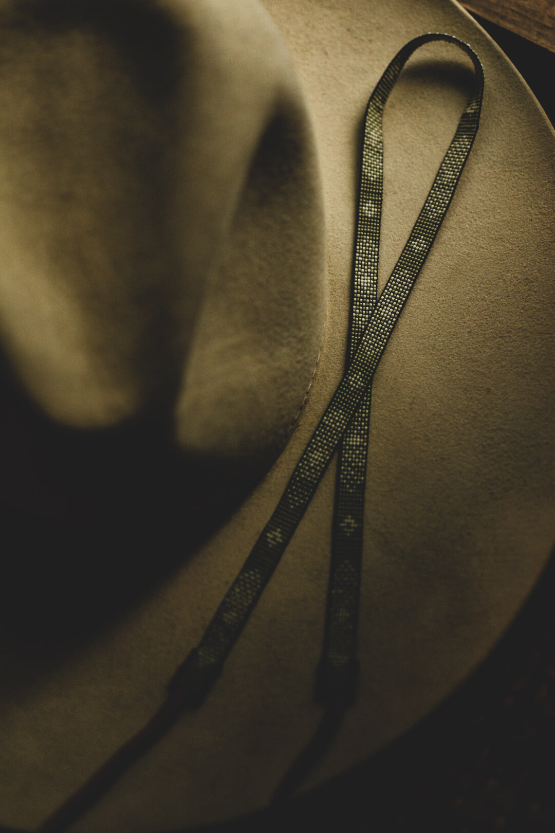 Hat Band — “Trinidad” in sagebrush