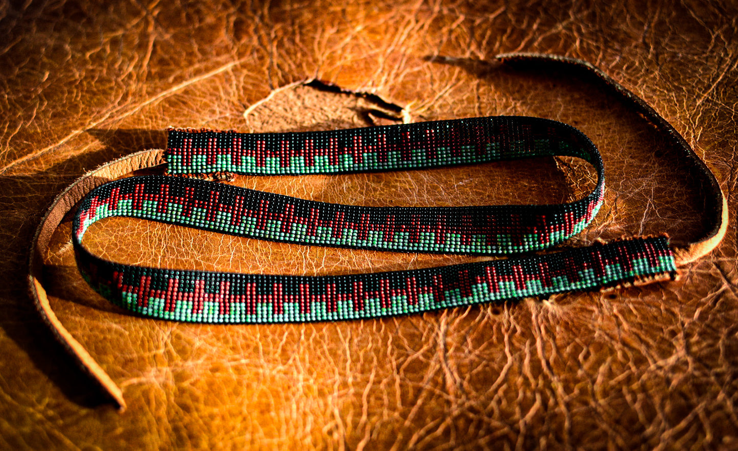 Hat Band — “Red Trail”